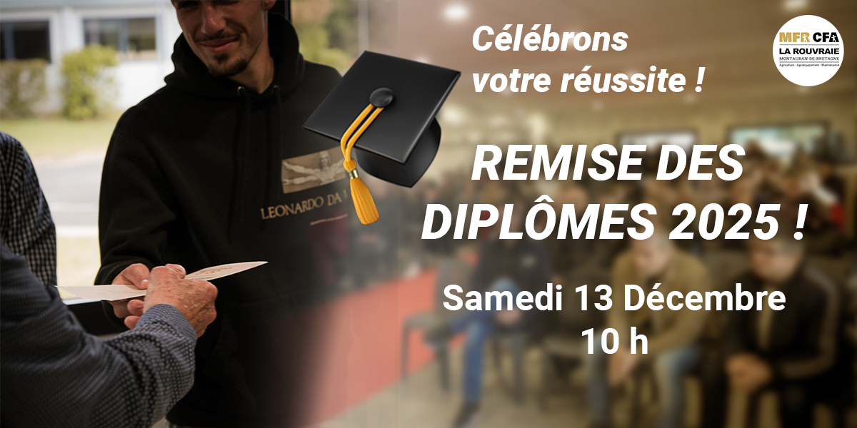 pop-up remise de diplômes 2026